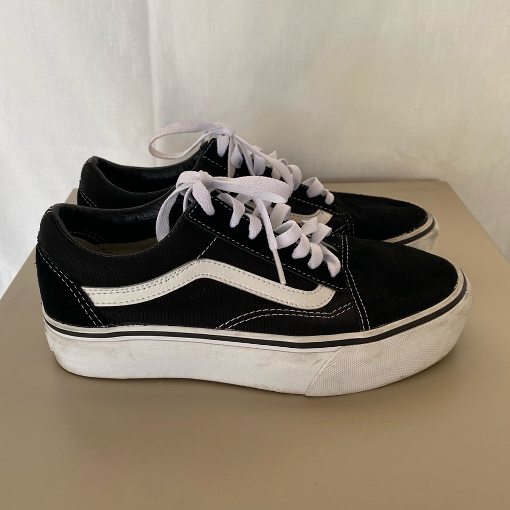 Vans old skool platform